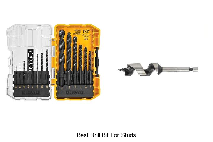 Top 12 Best Drill Bit For Studs That Experts Swear By
