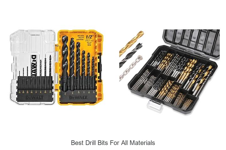 Top 12 Best Drill Bits For All Materials You Need Now