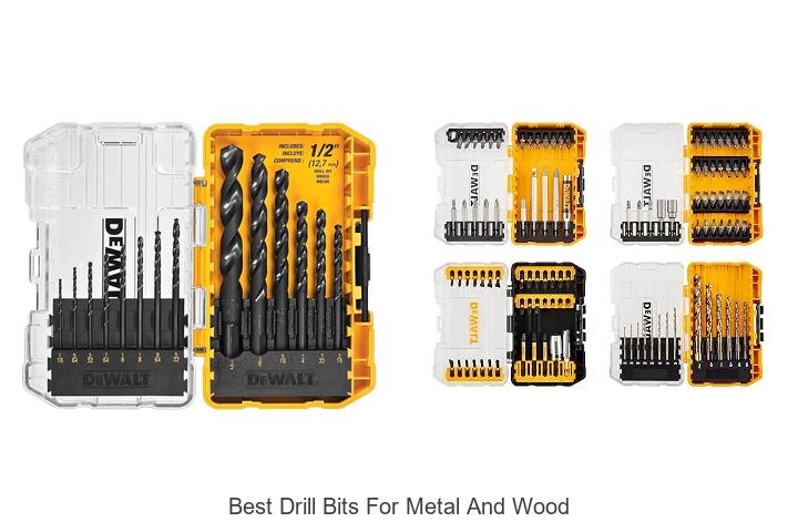 Top 12 Best Drill Bits For Metal And Wood – Must See!