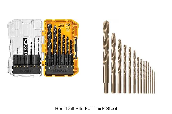 Top 12 Best Drill Bits for Thick Steel That Blow Minds