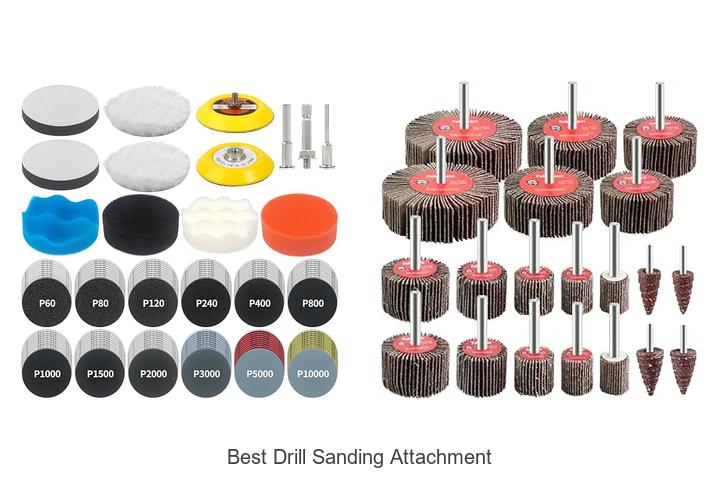 Top 12 Best Drill Sanding Attachment You Can’t Miss!