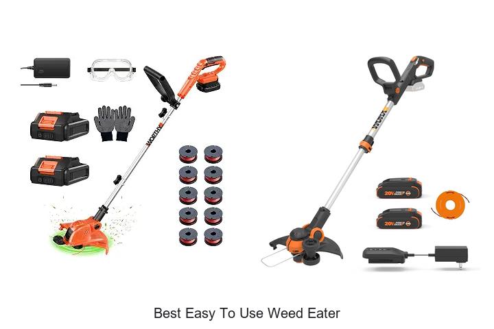 Top 12 Best Easy To Use Weed Eater That Will Save You Time