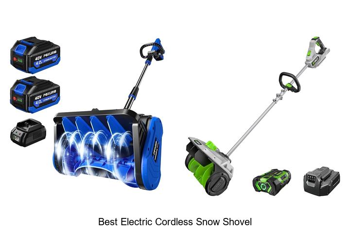 Top 12 Best Electric Cordless Snow Shovel You Need Now!