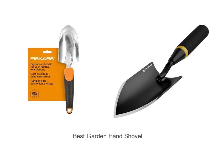 Top 12 Best Garden Hand Shovel That Will Change Your Yard!