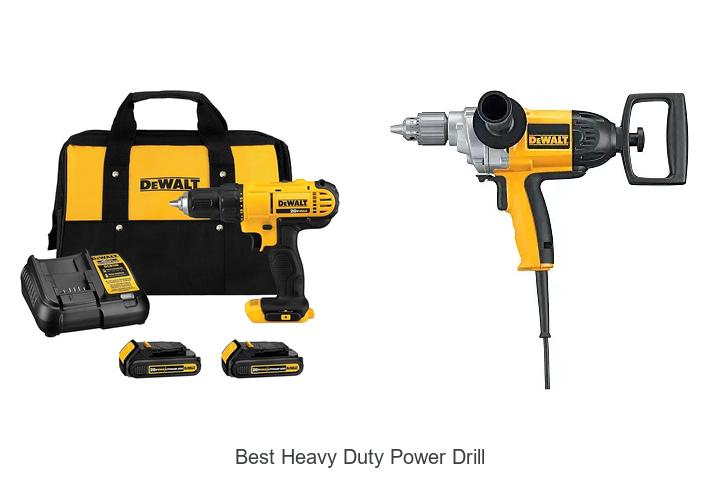 Top 12 Best Heavy Duty Power Drill That Experts Swear By