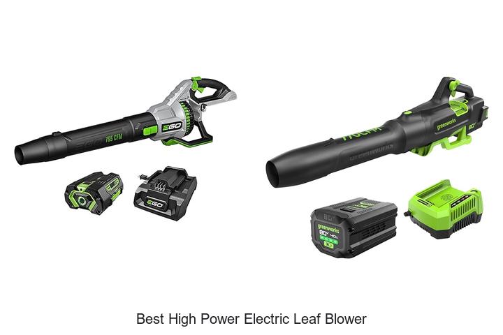Top 12 Best High Power Electric Leaf Blower You Need Now