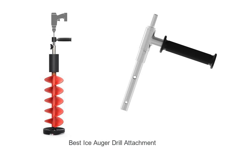 Top 12 Best Ice Auger Drill Attachment You Need Now!