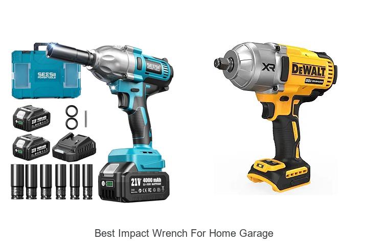 Top 12 Best Impact Wrench for Home Garage You Can’t Miss