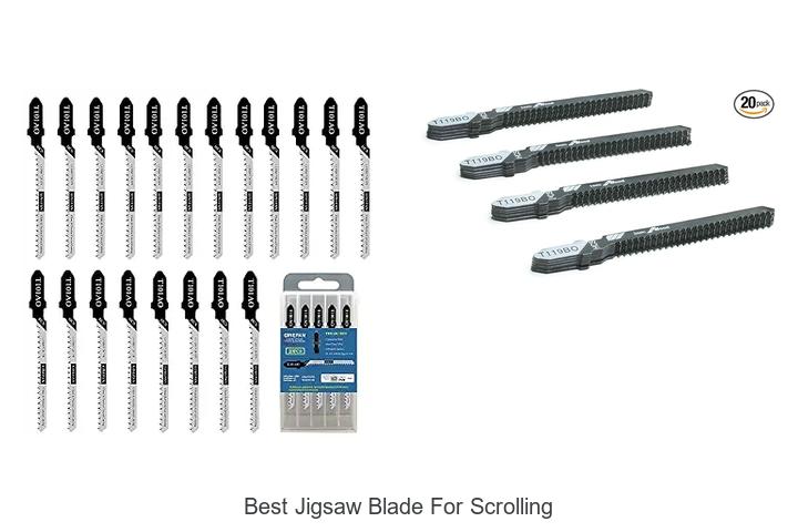 Top 12 Best Jigsaw Blade for Scrolling You Can’t Miss!
