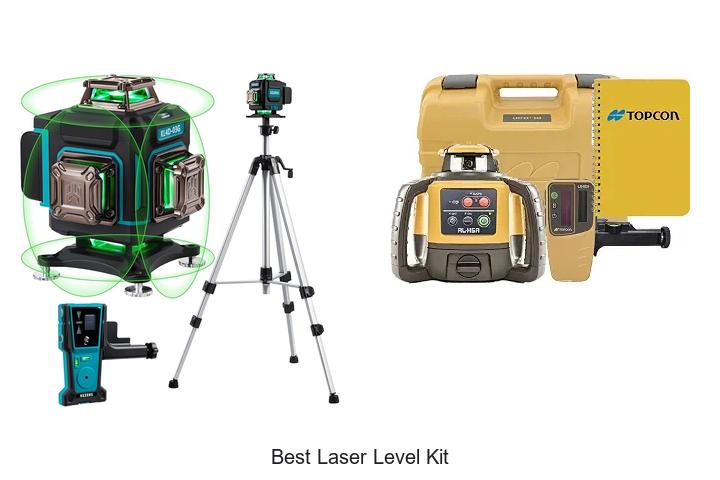 Top 12 Best Laser Level Kit That Pros Swear By!