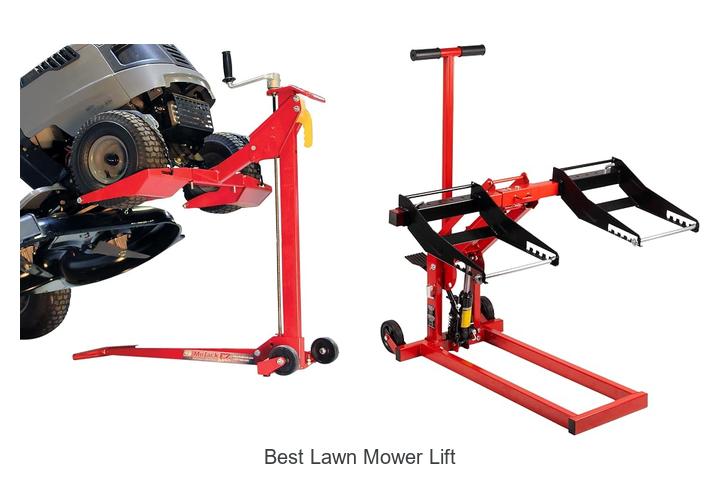 Top 12 Best Lawn Mower Lift Hacks You Can’t Miss!