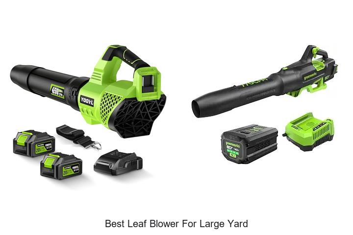 Top 12 Best Leaf Blower For Large Yard You Can’t Miss!