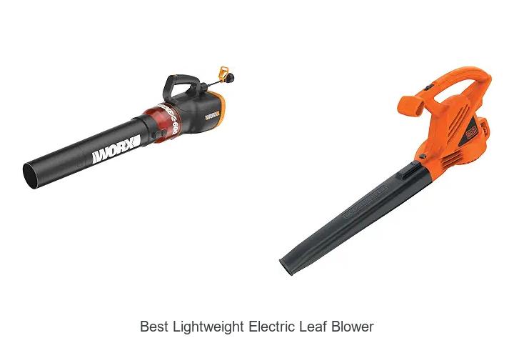 Top 12 Best Lightweight Electric Leaf Blower That Amazes