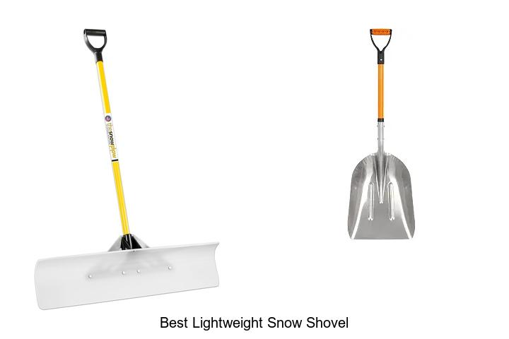 Top 12 Best Lightweight Snow Shovel That Will Blow Your Mind