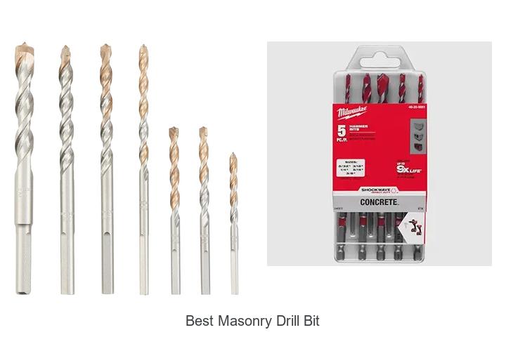 Top 12 Best Masonry Drill Bit That Will Blow Your Mind!