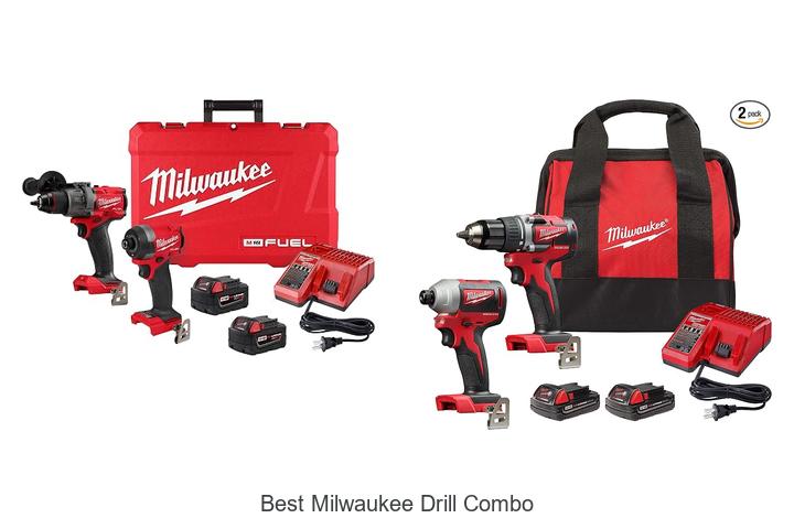 Top 12 Best Milwaukee Drill Combo Kits You Can’t Miss!
