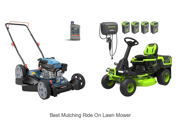 Top 12 Best Mulching Ride On Lawn Mower You Need Now
