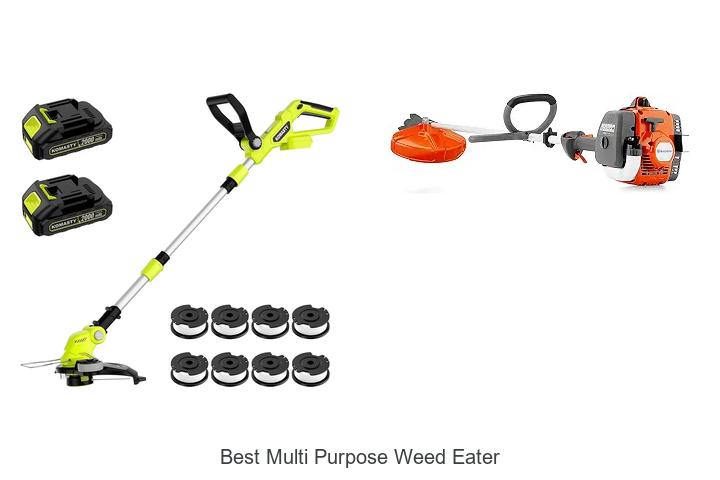 Top 12 Best Multi Purpose Weed Eater For Ultimate Control