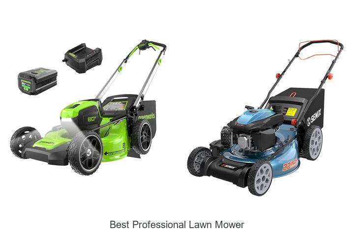 Top 12 Best Professional Lawn Mower That Experts Swear By