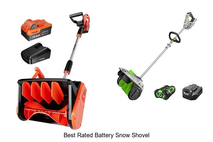 Top 12 Best Rated Battery Snow Shovel That Will Blow You Away