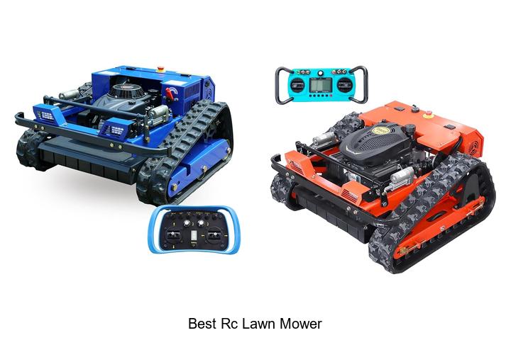 Top 12 Best RC Lawn Mower That Will Blow Your Mind!