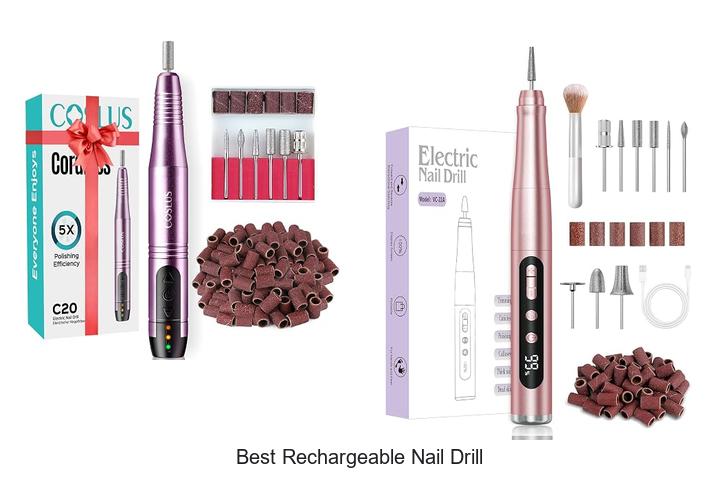 Top 12 Best Rechargeable Nail Drill For Flawless Nails