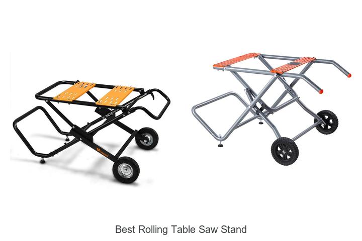 Top 12 Best Rolling Table Saw Stand You Can’t Miss Now