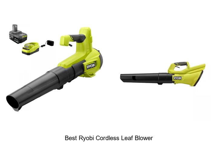 Top 12 Best Ryobi Cordless Leaf Blower That Will Blow You Away