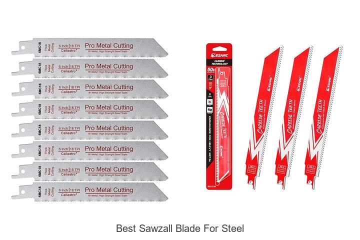 Top 12 Best Sawzall Blade For Steel You Can’t Miss!