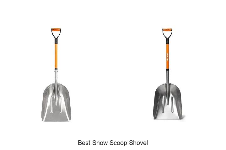 Top 12 Best Snow Scoop Shovel You Can’t Miss Today