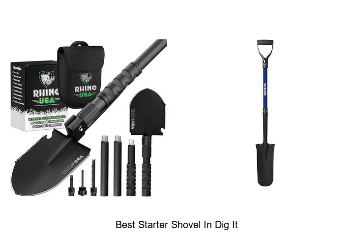 Top 12 Best Starter Shovel in Dig It You Can’t Miss!