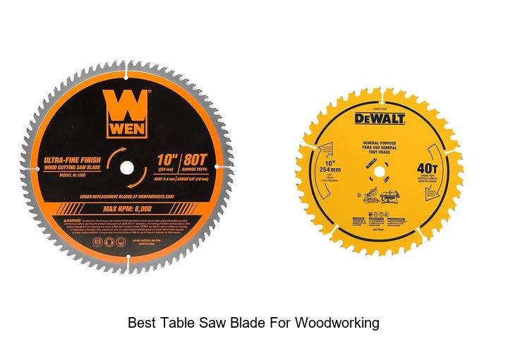 Top 12 Best Table Saw Blade For Woodworking You Need Now