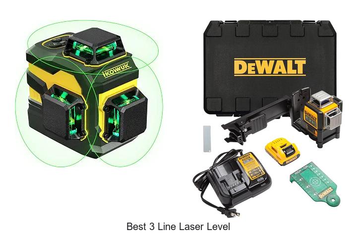 Top 12 Best 3 Line Laser Level That Will Blow Your Mind!