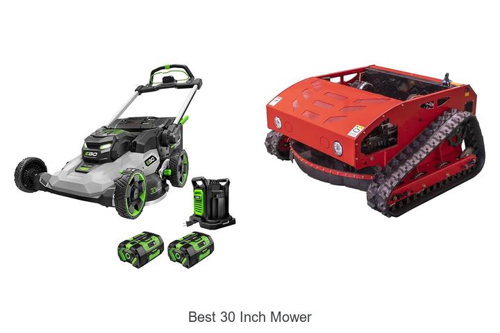 Top 12 Best 30 Inch Mower That Will Transform Your Lawn!