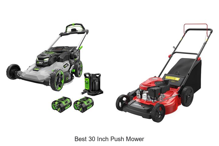 Top 12 Best 30 Inch Push Mower That Will Transform Lawns!