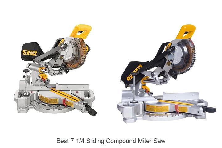 Top 12 Best 7 1/4 Sliding Compound Miter Saw Deals Today!