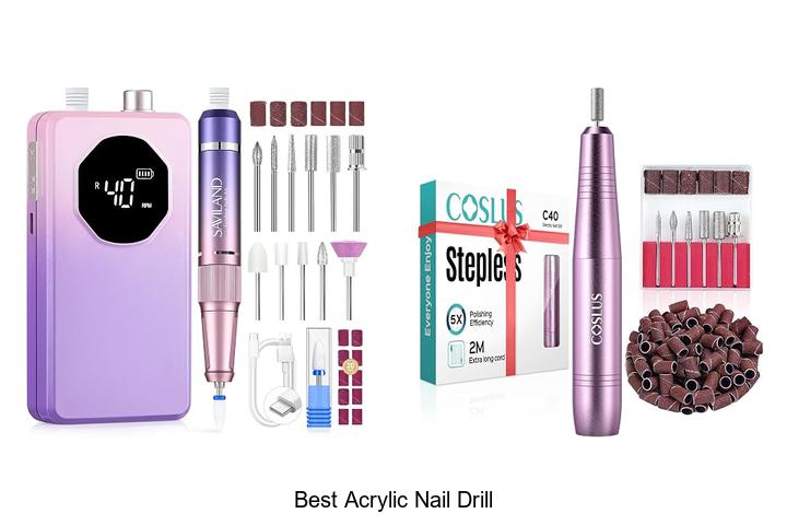 Top 12 Best Acrylic Nail Drill That Pros Swear By