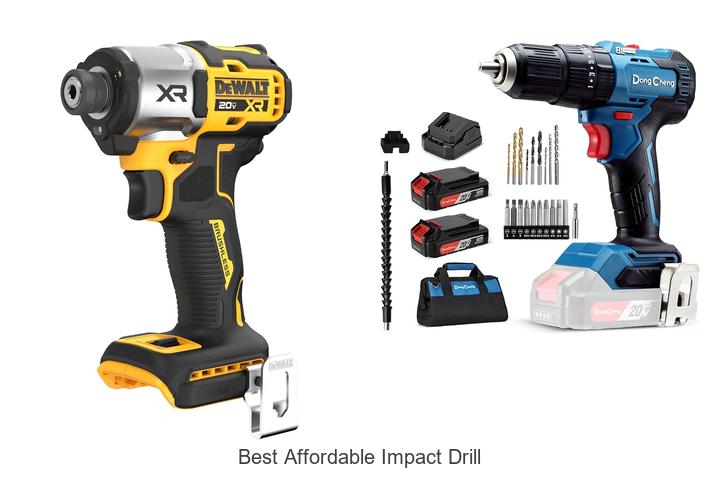Top 12 Best Affordable Impact Drill Deals You Can’t Miss!