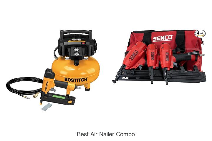Top 12 Best Air Nailer Combo That Will Blow Your Mind