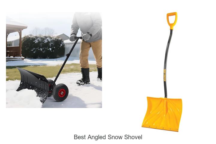 Top 12 Best Angled Snow Shovel Hacks You Need Today