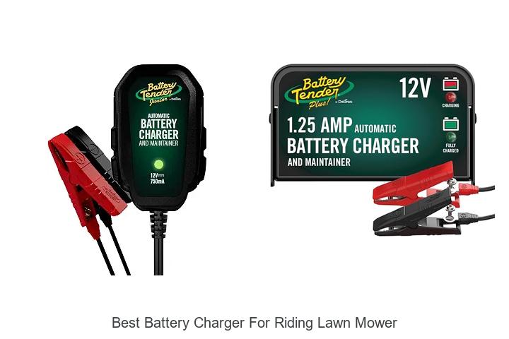 Top 12 Best Battery Charger for Riding Lawn Mower Revealed!