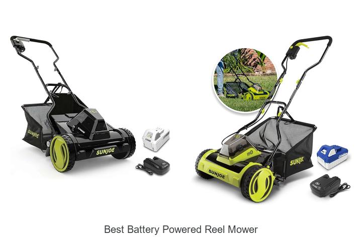 Top 12 Best Battery Powered Reel Mower You Must Try Today