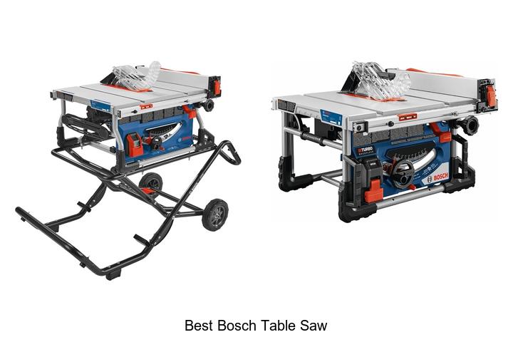 Top 12 Best Bosch Table Saw Models You Can’t Miss!