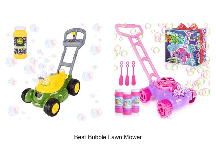 Top 12 Best Bubble Lawn Mower That Will Blow Your Mind!