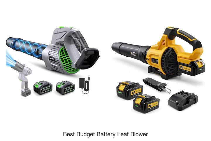 Top 12 Best Budget Battery Leaf Blower You Can’t Miss!