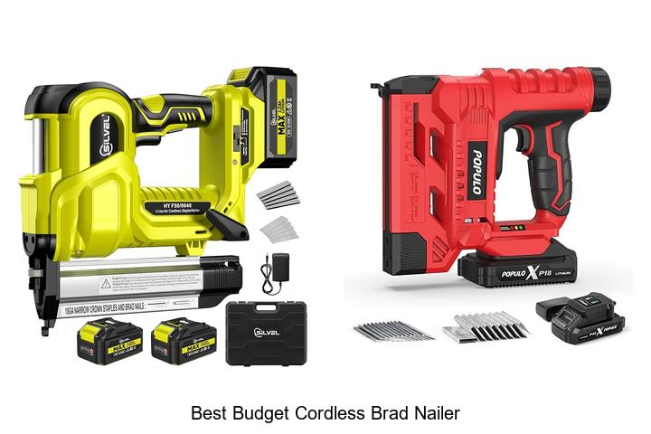 Top 12 Best Budget Cordless Brad Nailer You Can’t Miss