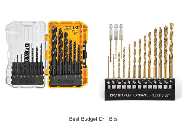 Top 12 Best Budget Drill Bits That Beat Expensive Sets!