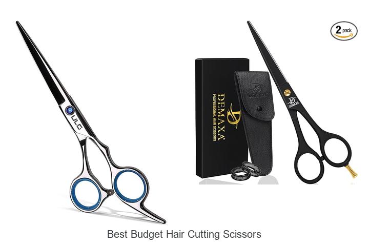 Top 12 Best Budget Hair Cutting Scissors You Need Now