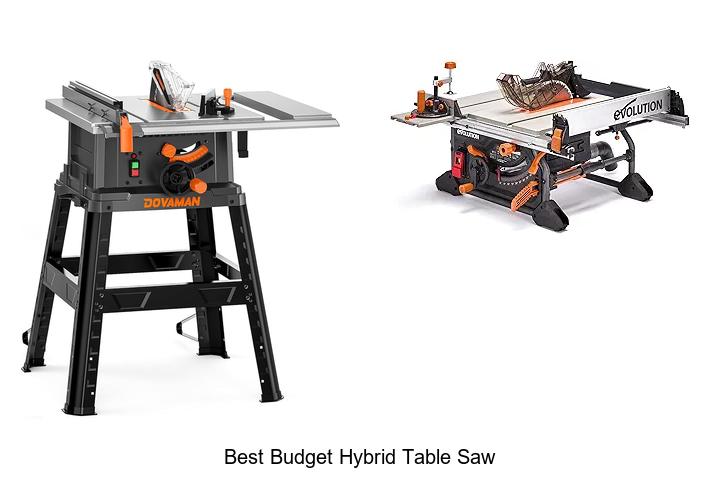 Top 12 Best Budget Hybrid Table Saw Deals You Can’t Miss