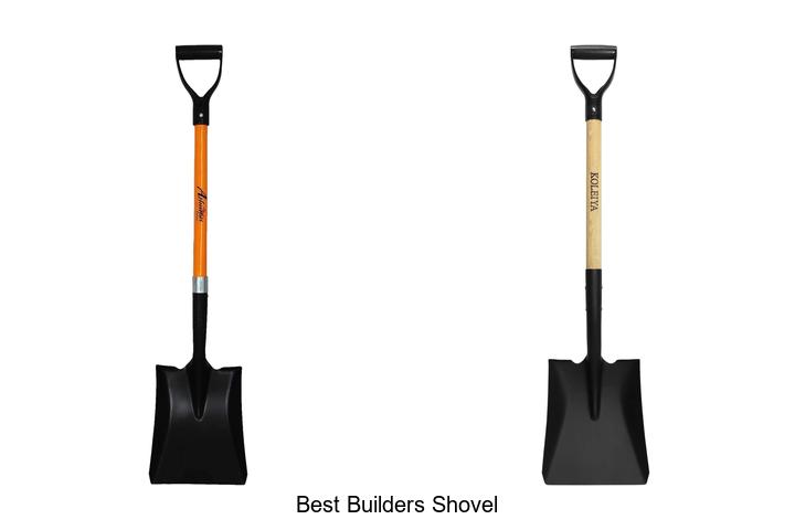 Top 12 Best Builders Shovel That Will Change Your Work Game